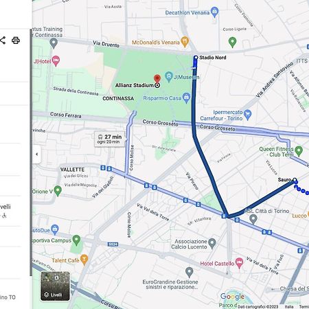 Malm Luxury House Apartment Turin Ngoại thất bức ảnh
